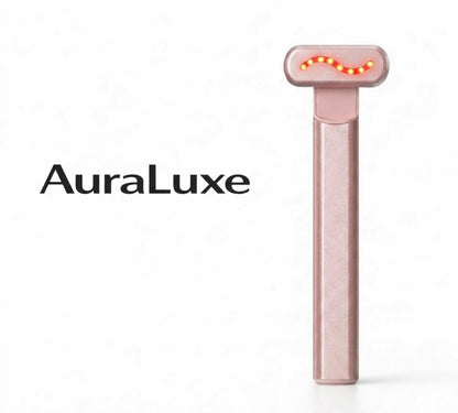 AuraLuxe™ Advanced 4-in-1 Red Light Therapy Wand